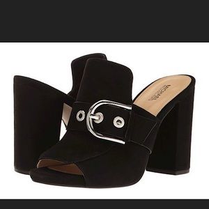 Michael Kors Cooper Buckle Mule